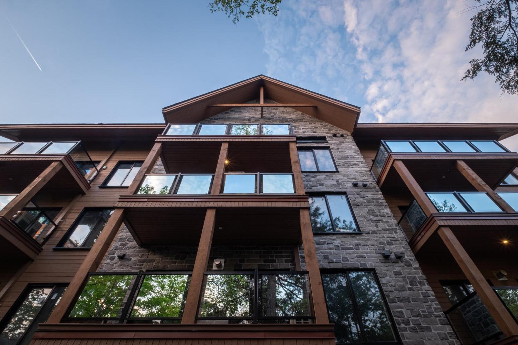 Chateau Morritt Mont-Tremblant Exterior foto