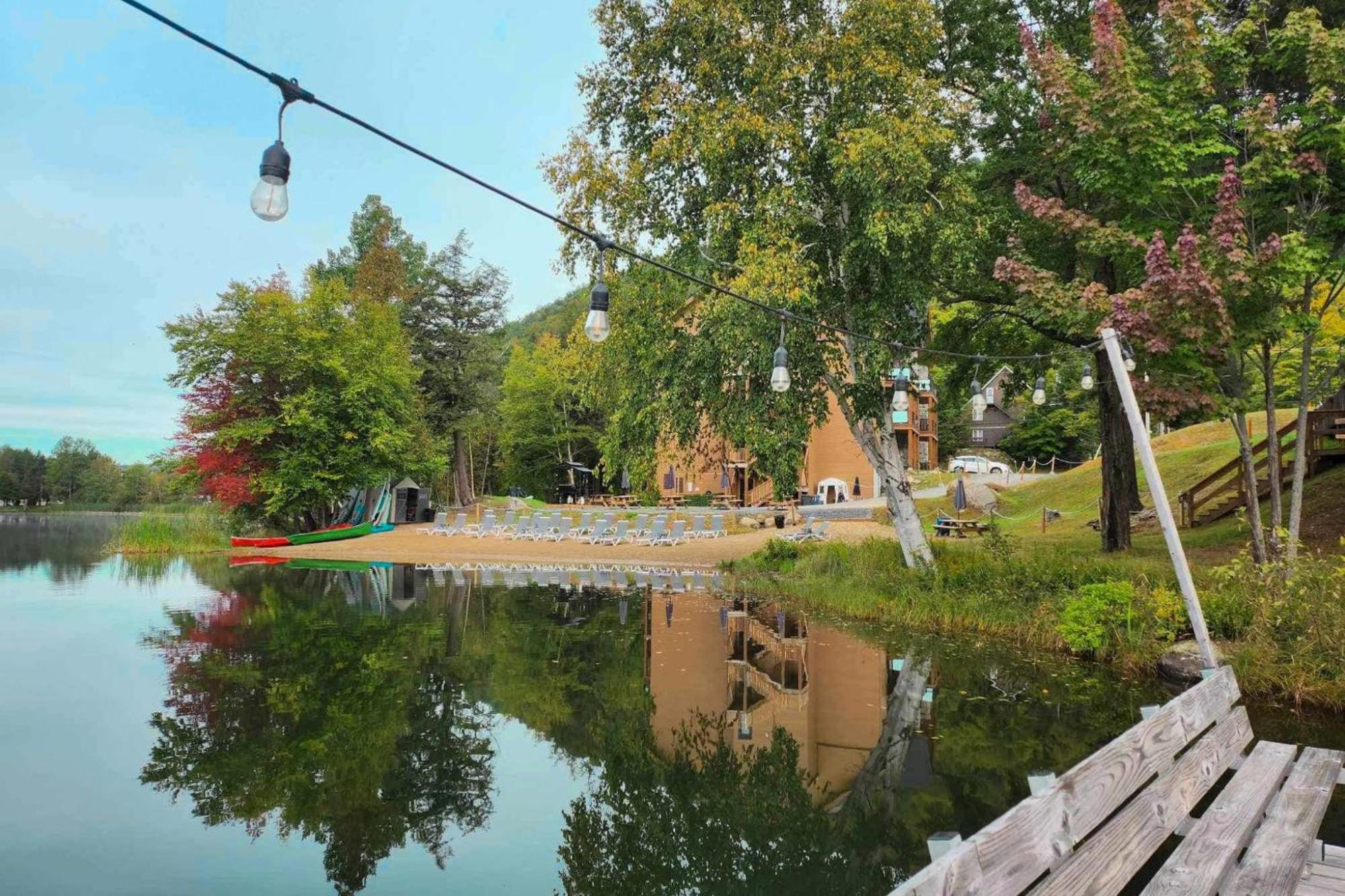 Chateau Morritt Mont-Tremblant Exterior foto