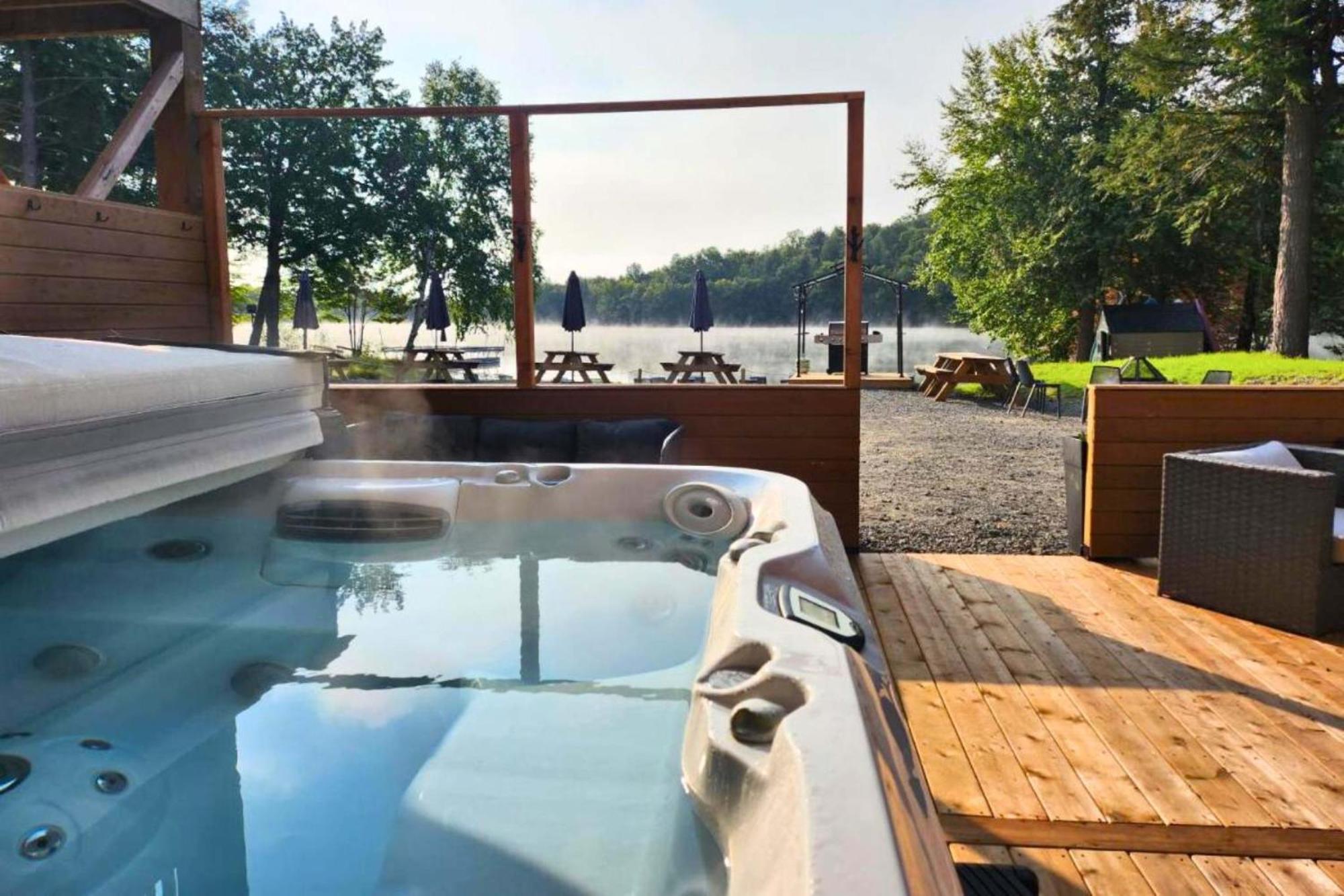 Chateau Morritt Mont-Tremblant Exterior foto